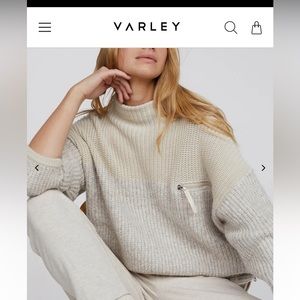 Varley Darwell sweater size large